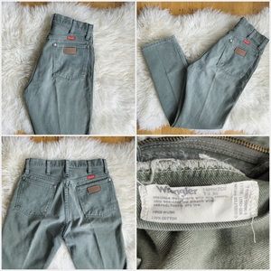 Wrangler Jeans - Vintage Wrangler Jeans Wrangler Jeans - Vintage Wrangler Jeans